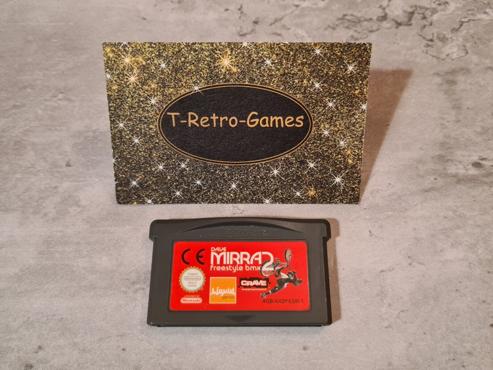 Nintendo Game Boy Advance Dave Mirra Freestyle BMX 2 Modul EUR - T-Retro-Games 