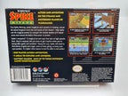 SNES Super Nintendo The Twisted Tales of Spike Mcfang + OVP + Anleitung NTSC-USA - T-Retro-Games 