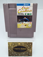 Nintendo NES Spiel Eric Cantona Football Challenge Goal! 2 Modul FRA - T-Retro-Games 