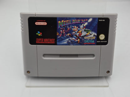 SNES Super Nintendo Spiel Mega Man X2 Modul EUR