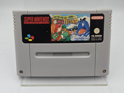 SNES Super Nintendo Spiel Super Mario World 2 Yoshi's Island Modul NOE