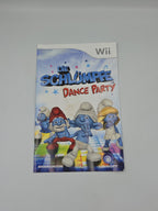 Nintendo Wii Spiel Die Schlümpfe Dance Party mit OVP und Anleitung GER