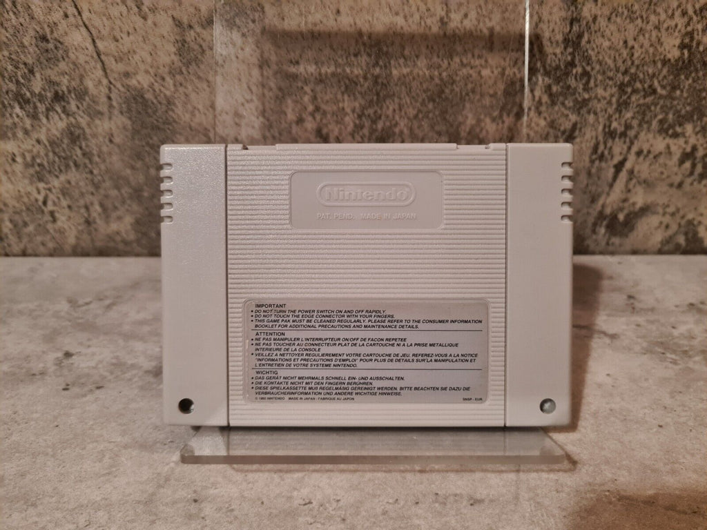 SNES Super Nintendo Jurassic Park Part 2: The Chaos Continues Modul EUR - T-Retro-Games 