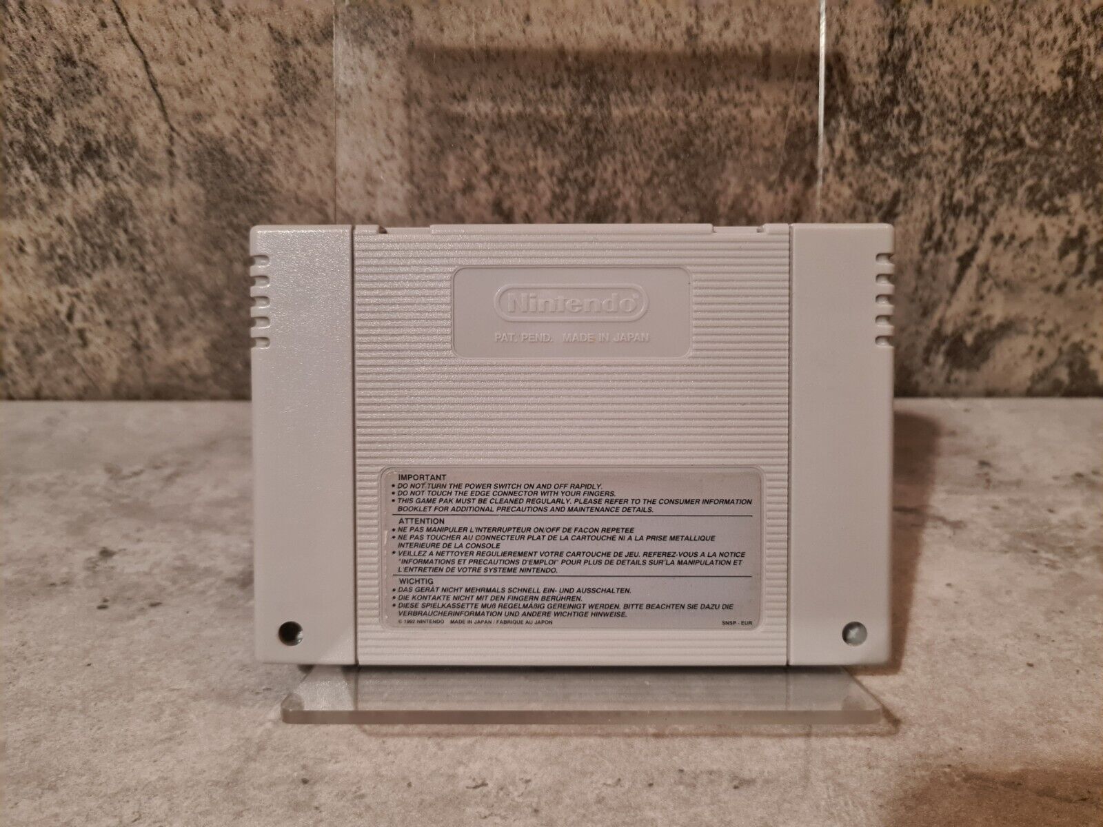 SNES Super Nintendo Jurassic Park Part 2: The Chaos Continues Modul EUR - T-Retro-Games 