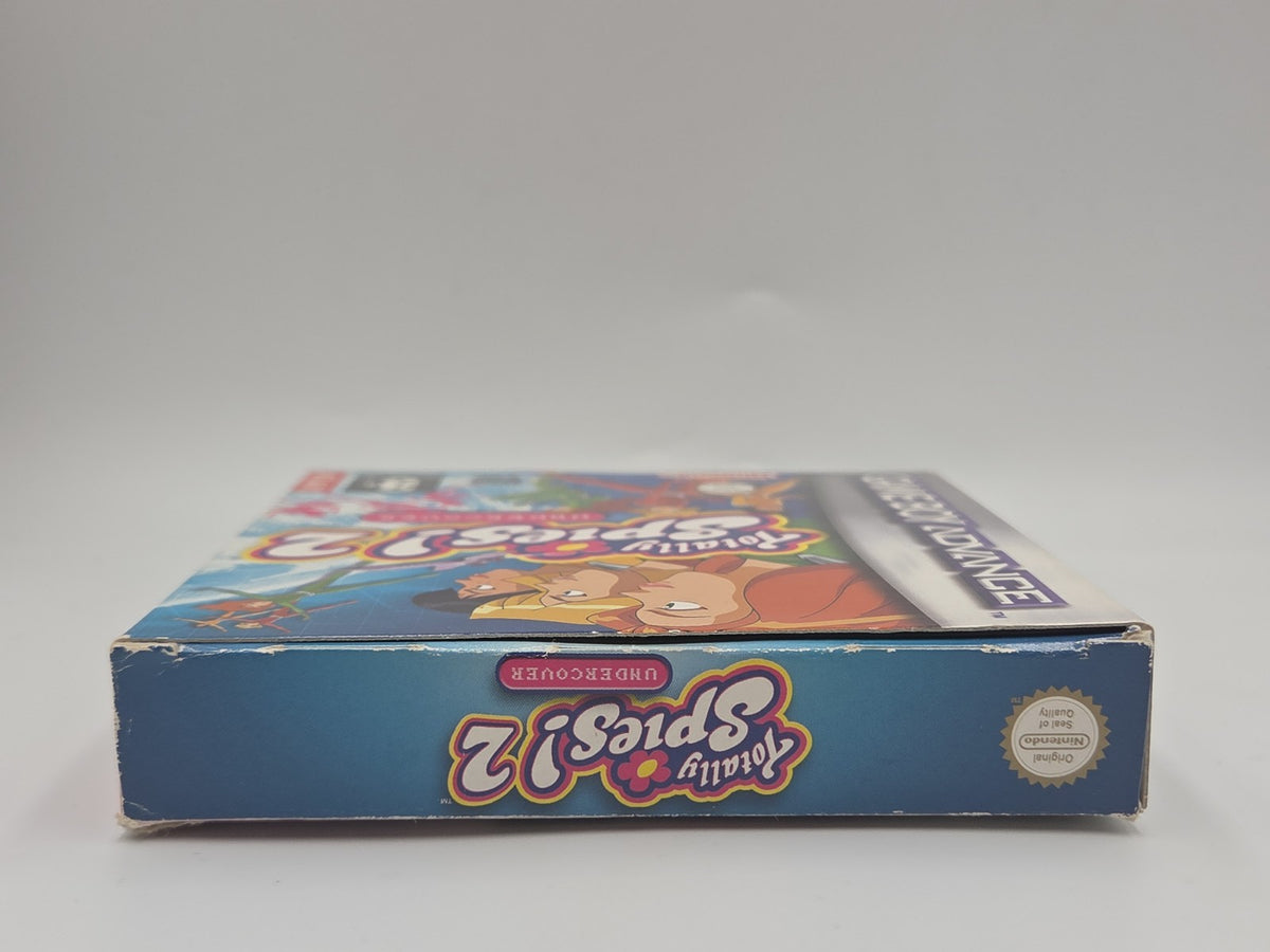 Game Boy Advance Spiel Totally Spies! 2 Undercover mit OVP und Anleitung FAH