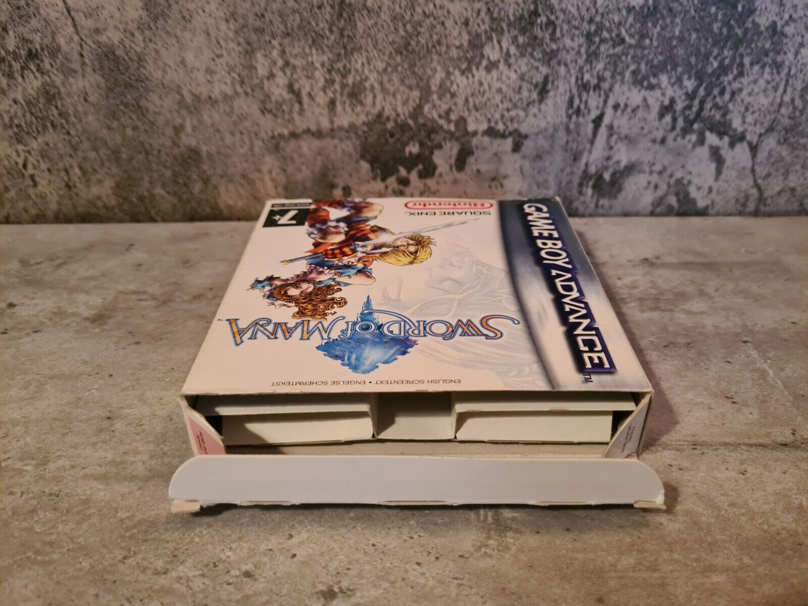 Nintendo Gameboy Advance Sword of Mana mit OVP und Anleitung EUR - T-Retro-Games 