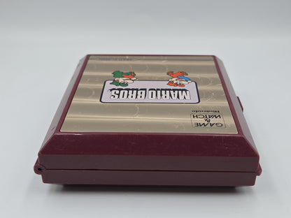 Nintendo Game & Watch Mario Bros. Konsole Console 1983 Multi Screen