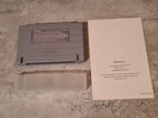 SNES Super Nintendo HyperZone mit OVP und Anleitung NTSC-USA - T-Retro-Games 