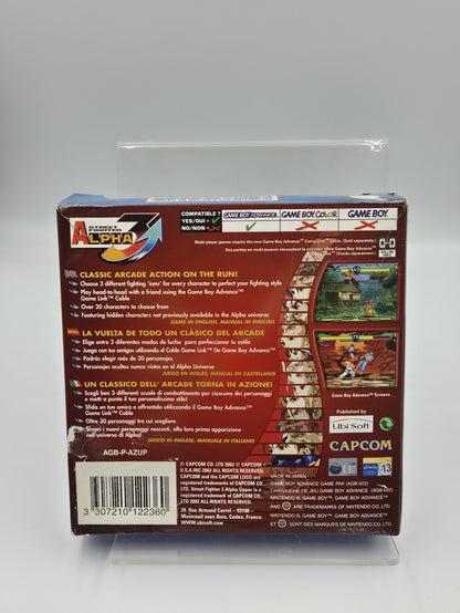 Nintendo Game Boy Advance Street Fighter Alpha 3  mit OVP und Anleitung USA