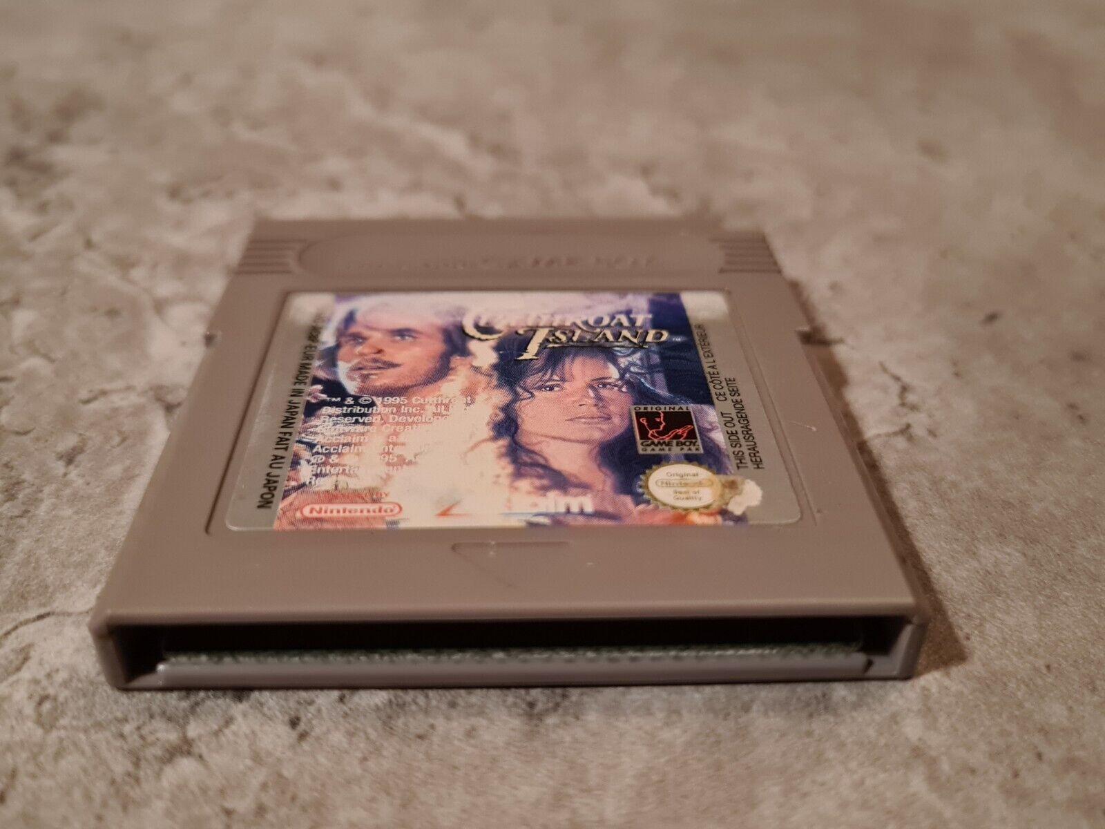 Nintendo Game Boy Classic Spiel Cutthroat Island Modul EUR - T-Retro-Games 