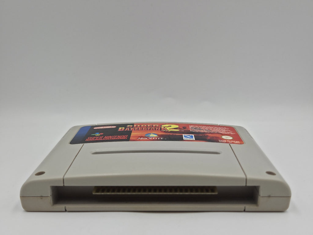 SNES Super Nintendo Super Battletank 2 Modul UKV