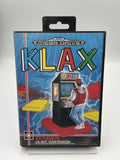 Sega Mega Drive Spiel Klax mit OVP und Anleitung Multilingual 
