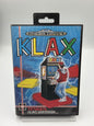 Sega Mega Drive Spiel Klax mit OVP und Anleitung Multilingual 