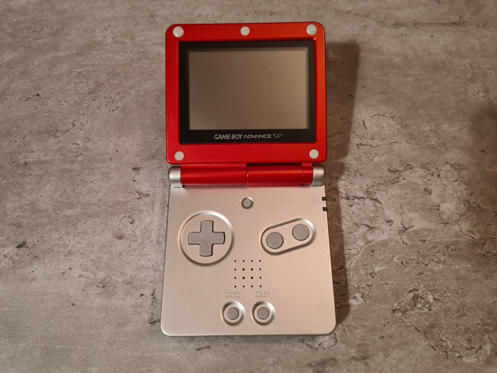 Game Boy Advance SP Mario Limited Edition Pak OVP Konsole Console AGS-001 - T-Retro-Games 