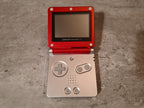 Game Boy Advance SP Mario Limited Edition Pak OVP Konsole Console AGS-001 - T-Retro-Games 