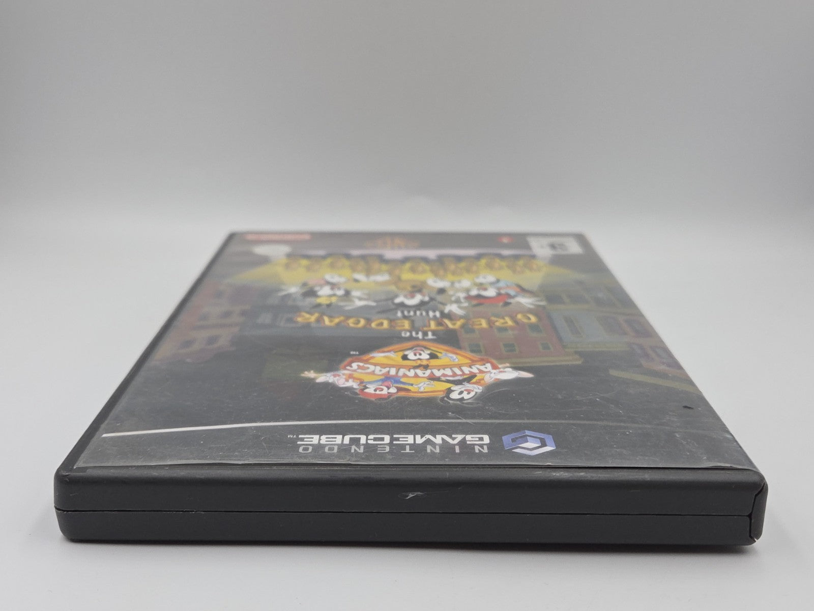 Nintendo GameCube Spiel Animaniacs The Great Edgar Hunt mit OVP +  Anleitung FAH