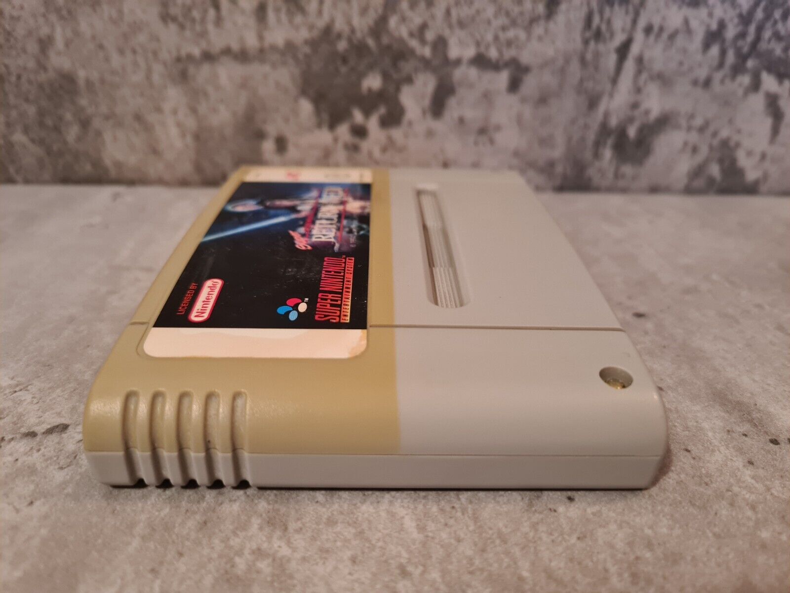 SNES Super Nintendo Super Star Wars Return of The Jedi Modul EUR - T-Retro-Games 
