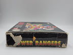 SNES Super Nintendo Power Rangers Leer OVP Empty Box EUR