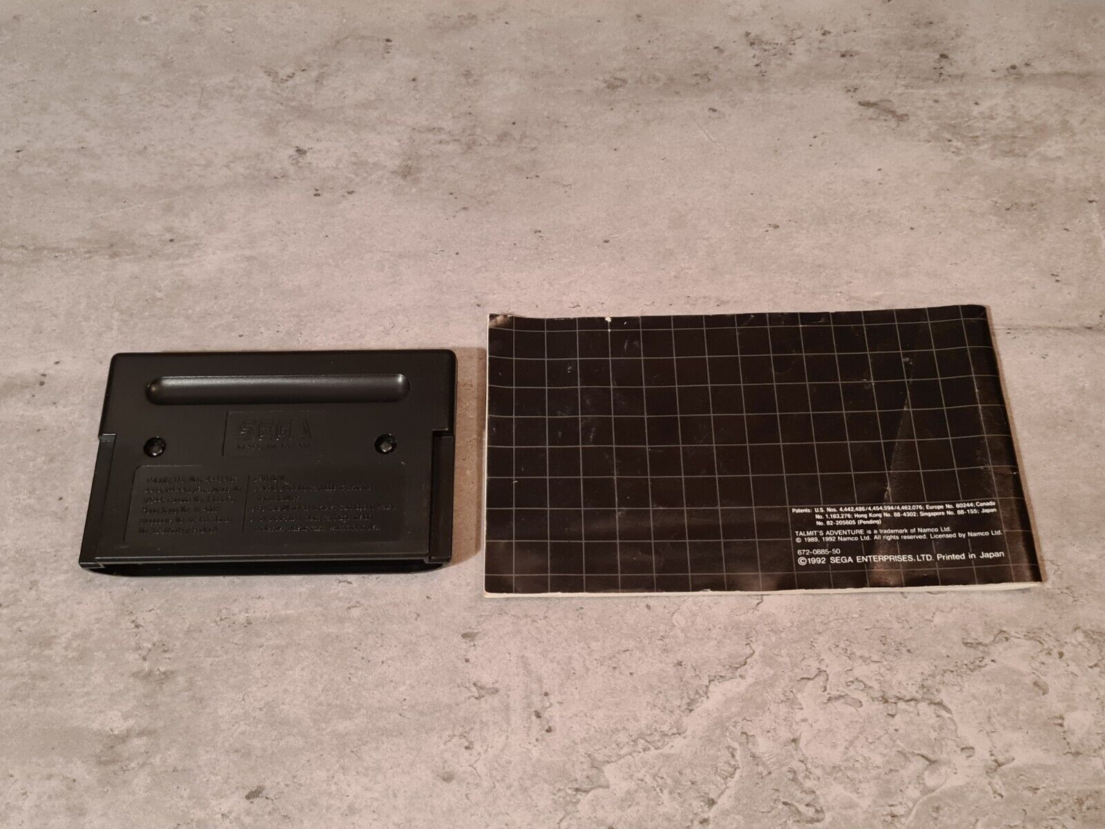 Sega Mega Drive Talmit's Adventure mit OVP und Anleitung Multi Language - T-Retro-Games 