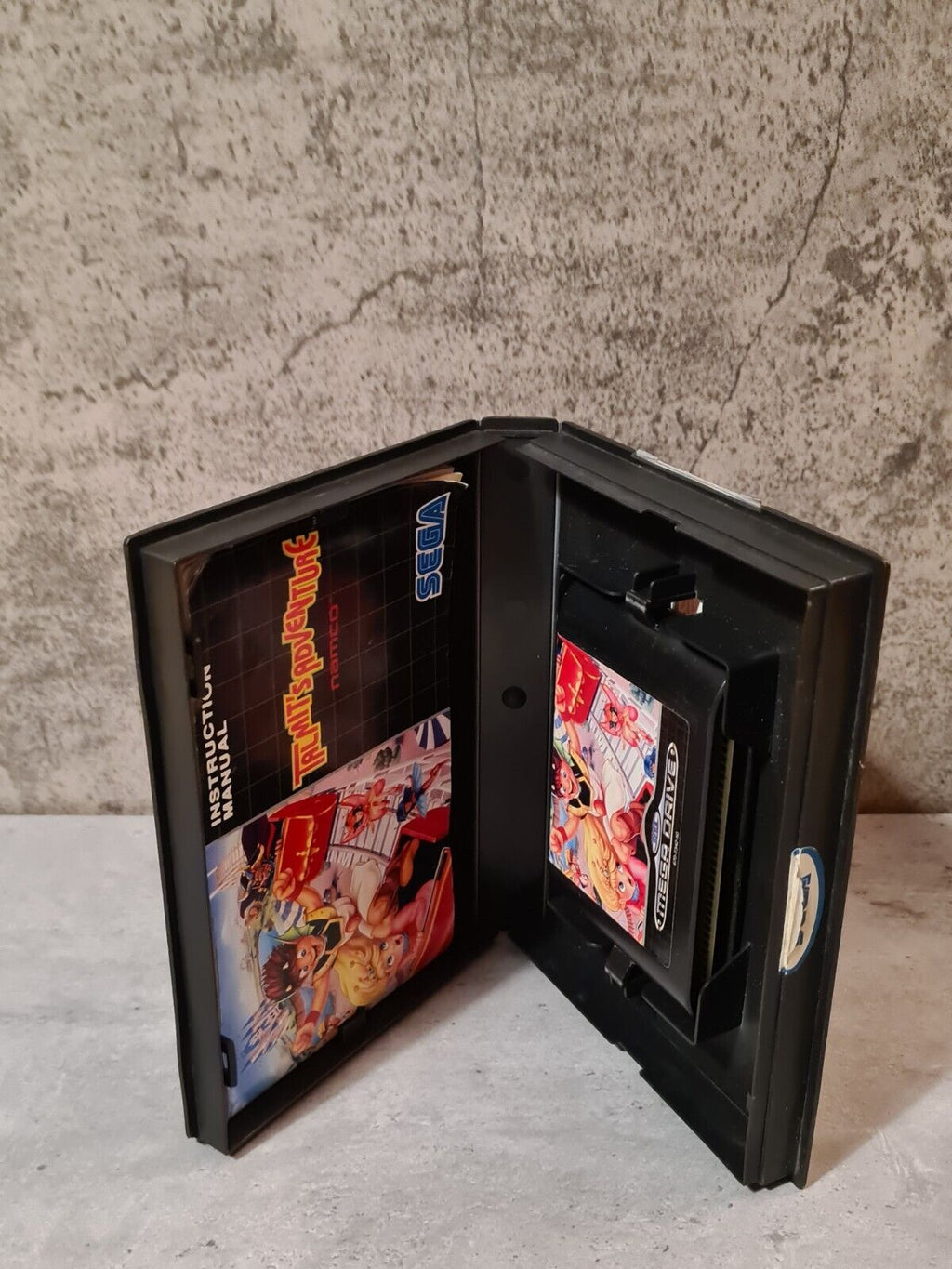 Sega Mega Drive Talmit's Adventure mit OVP und Anleitung Multi Language - T-Retro-Games 
