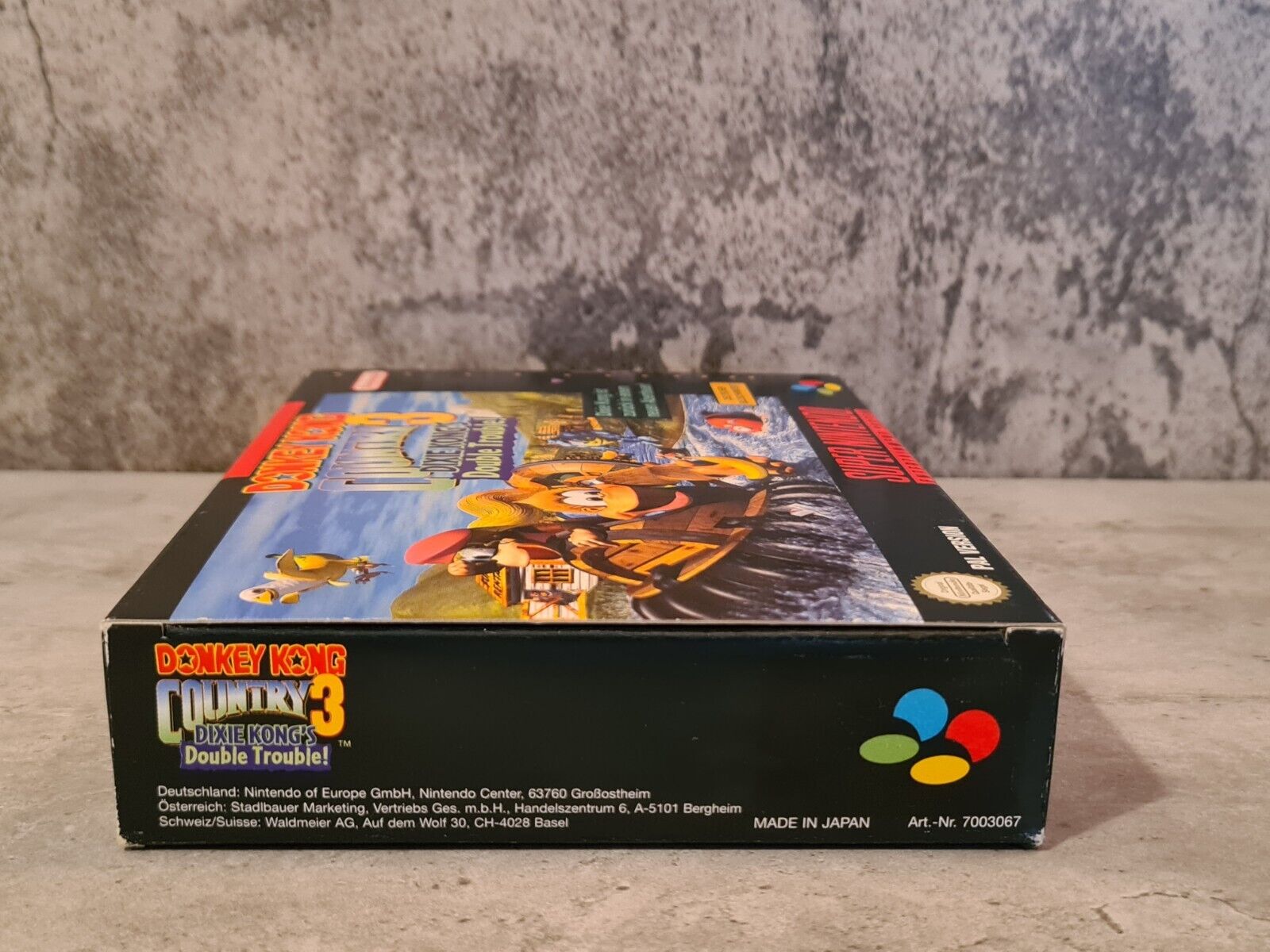 SNES Super Nintendo Donkey Kong Country 3 mit OVP und Anleitung NOE - T-Retro-Games 