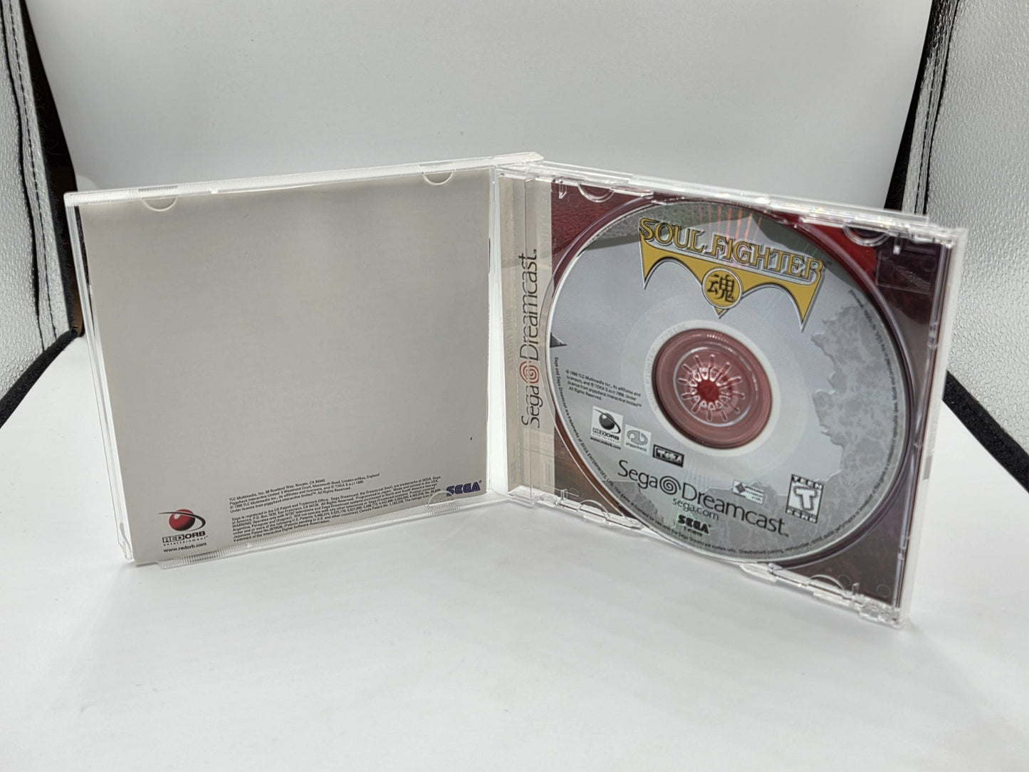 Sega Dreamcast Soul Fighter mit OVP und Anleitung NTSC-U/C 