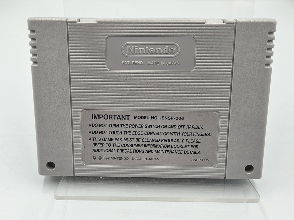 SNES Super Nintendo Time Trax Modul UKV