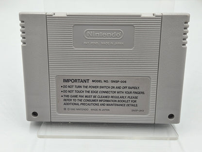 SNES Super Nintendo Time Trax Modul UKV