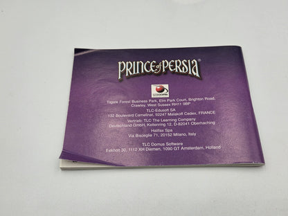 Nintendo Game Boy Color Prince of Persia mit OVP und Anleitung EUR