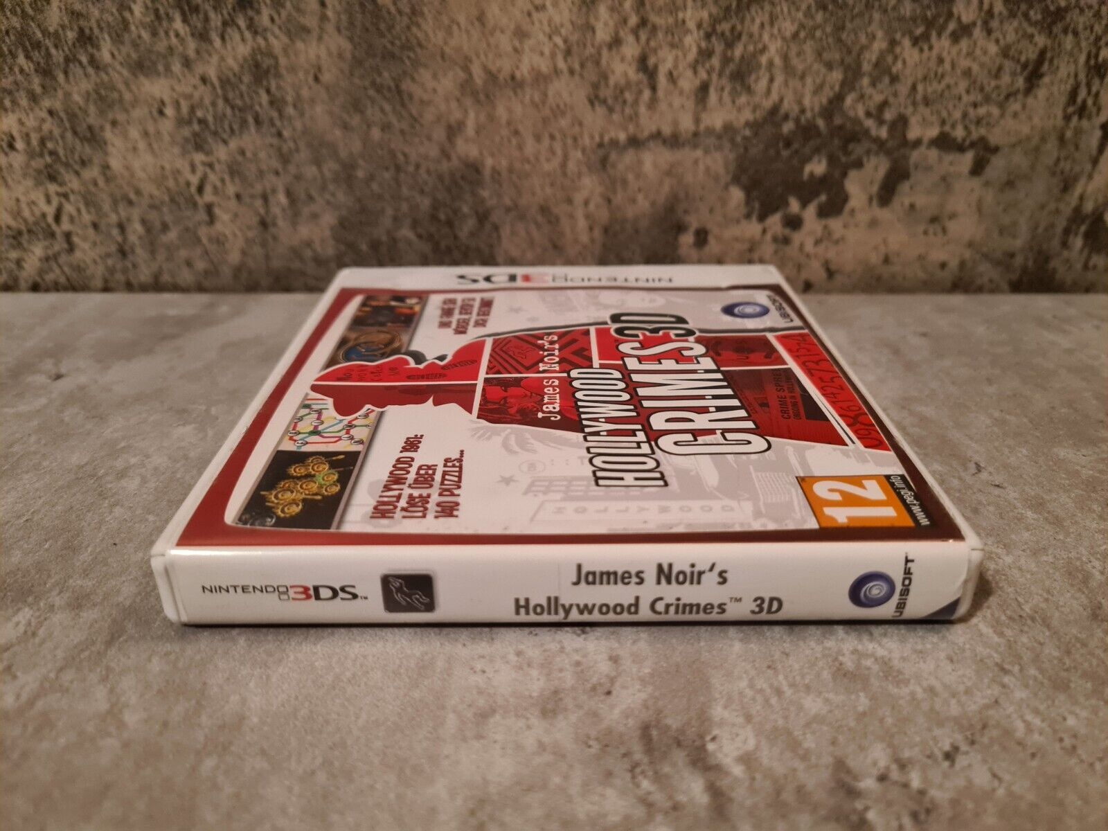 Nintendo 3DS James Noir's Hollywood Crimes 3D mit OVP und Anleitung Deutsch - T-Retro-Games 