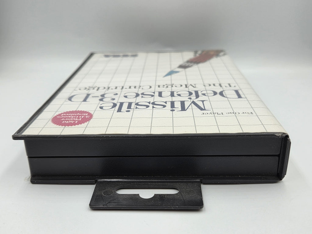 Sega Master System Missile Defense 3-D mit OVP und Anleitung Multilingual 