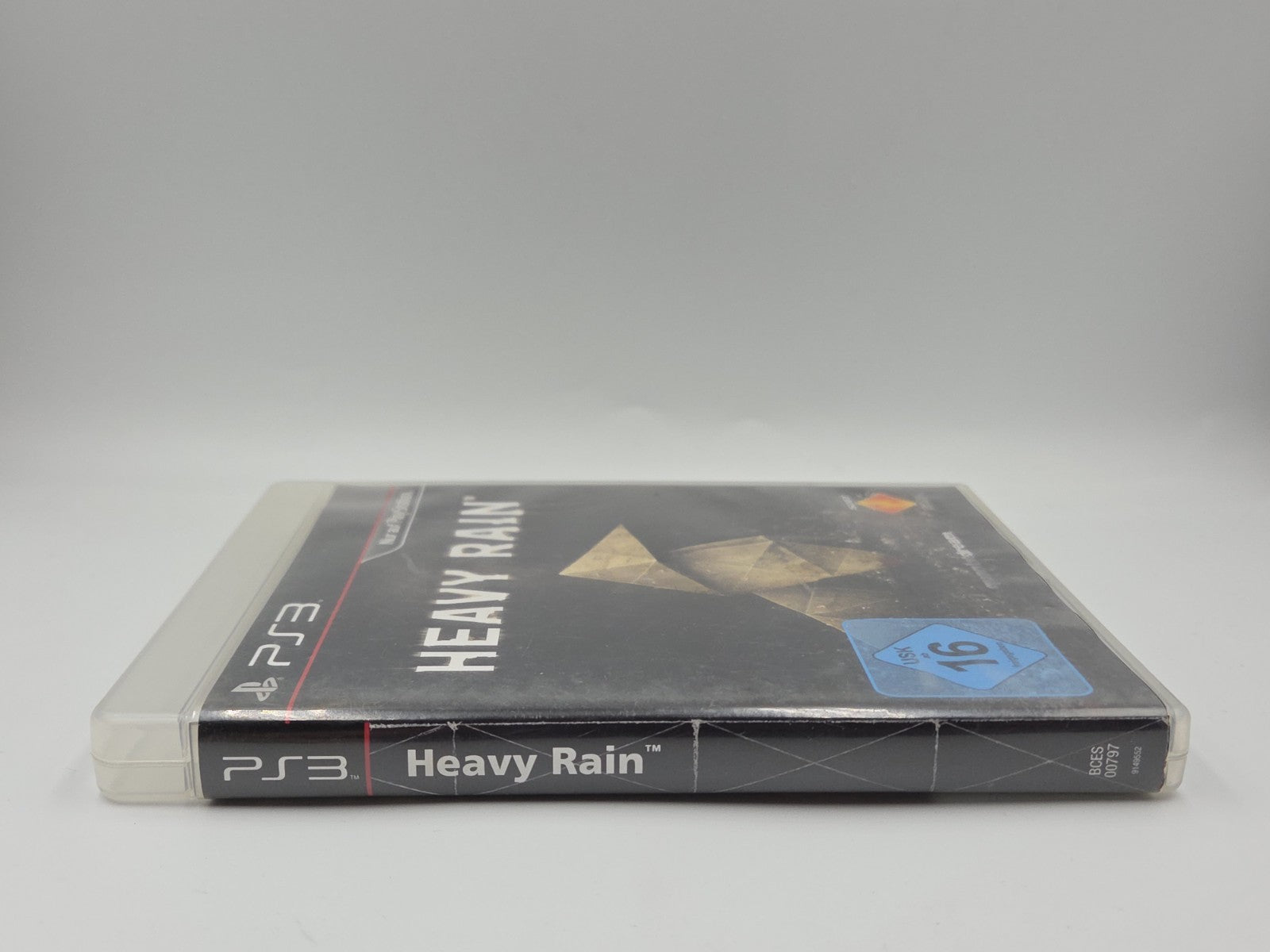 PS3 Playstation 3 Spiel Heavy Rain mit OVP und Anleitung 