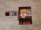 SNES Super Nintendo Super Soccer mit OVP und Anleitung ITA - T-Retro-Games 