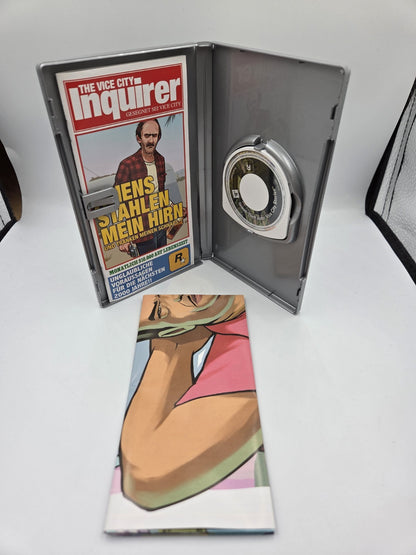 Sony PSP Grand Theft Auto Vice City Stories mit OVP und Anleitung + Poster