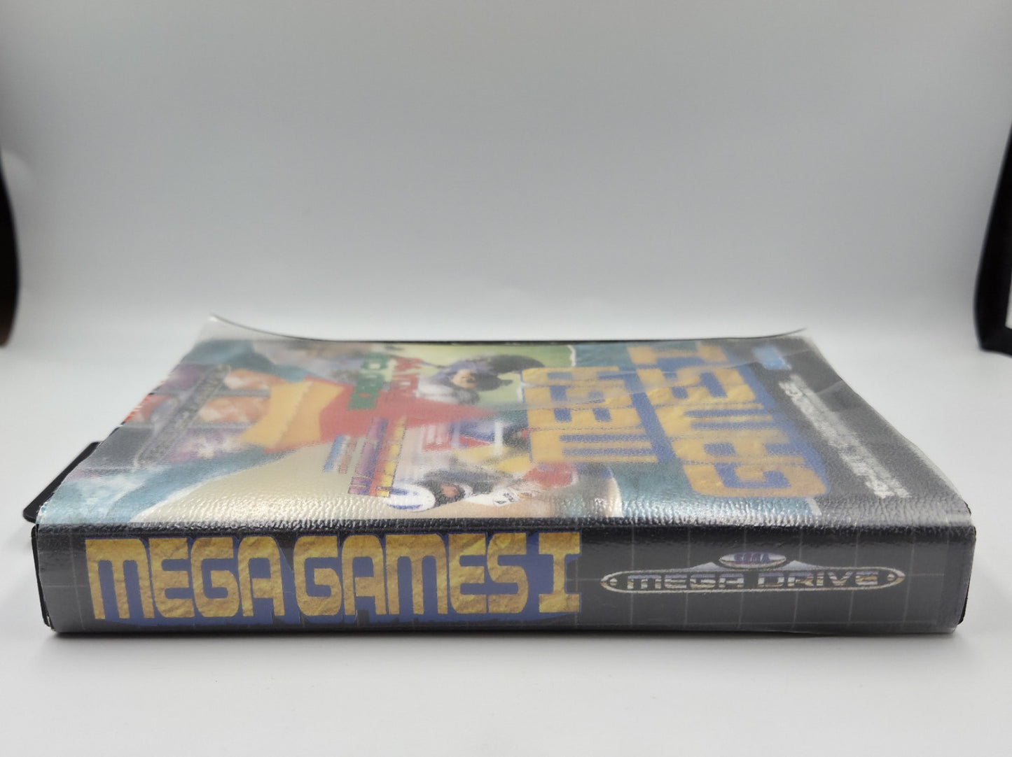 Sega Mega Drive Spiel Mega Games I mit OVP Multilingual