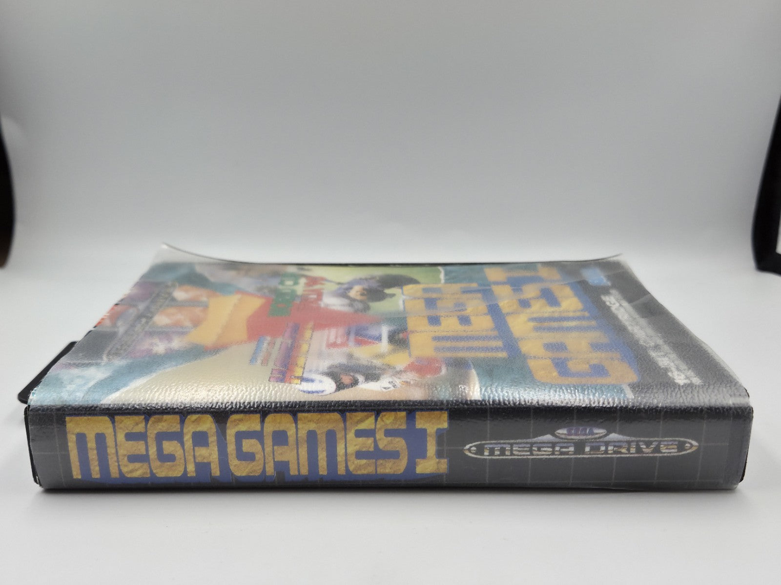 Sega Mega Drive Spiel Mega Games I mit OVP Multilingual