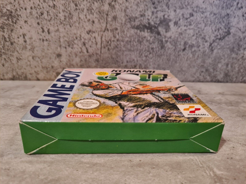 Nintendo Game Boy Classic Konami Golf mit OVP und Anleitung NOE - T-Retro-Games 