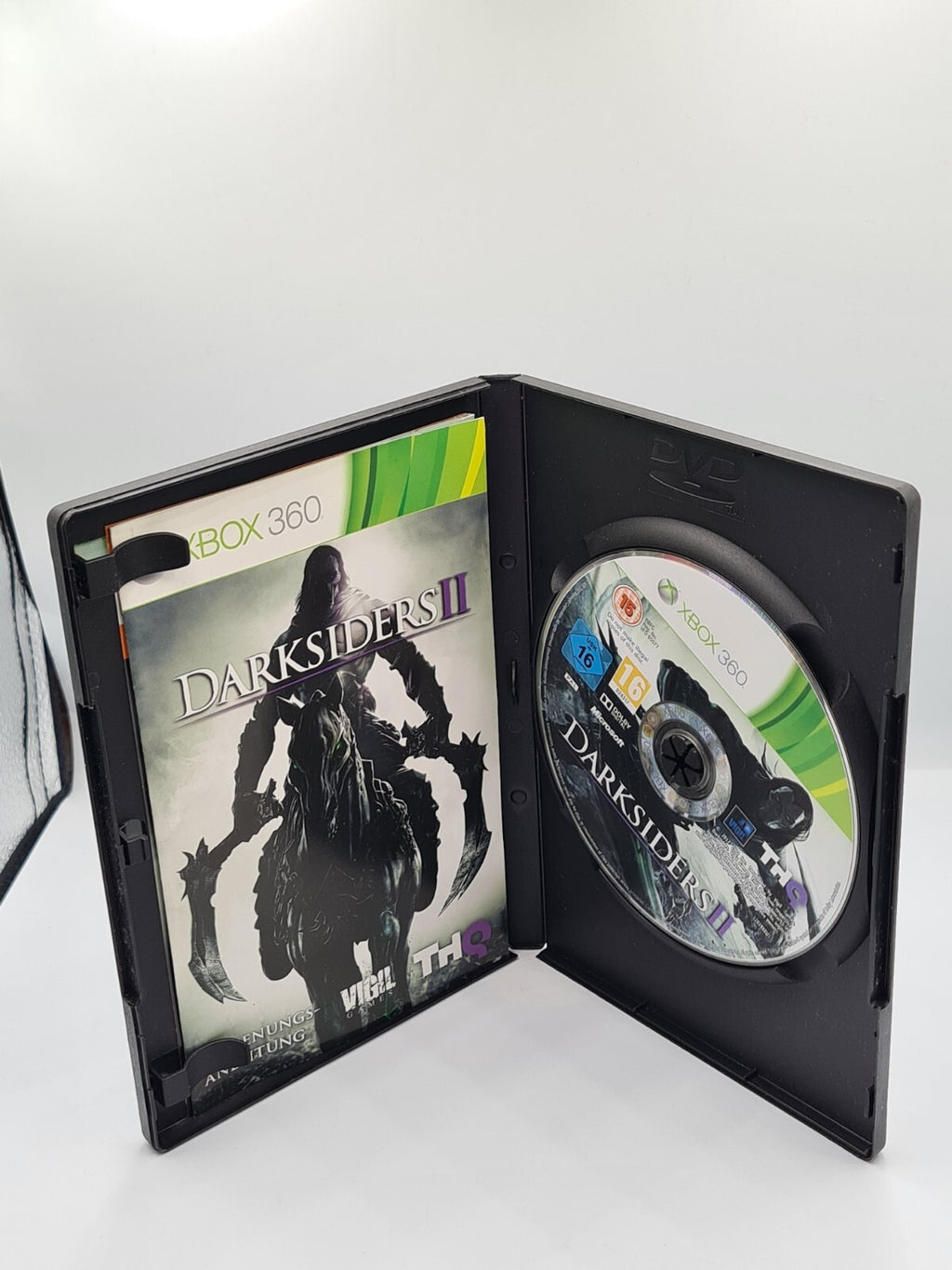 XBOX360 Darksiders II First Edition mit OVP und Anleitung Deutsch 