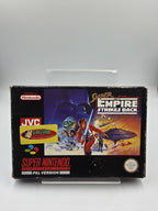 SNES Super Nintendo Super Star Wars The Empire Strikes Back + OVP +Anleitung NOE