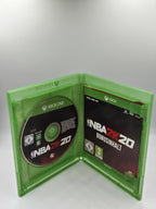 XBOXOne Spiel NBA 2K20 mit OVP und Anleitung Deutsch
