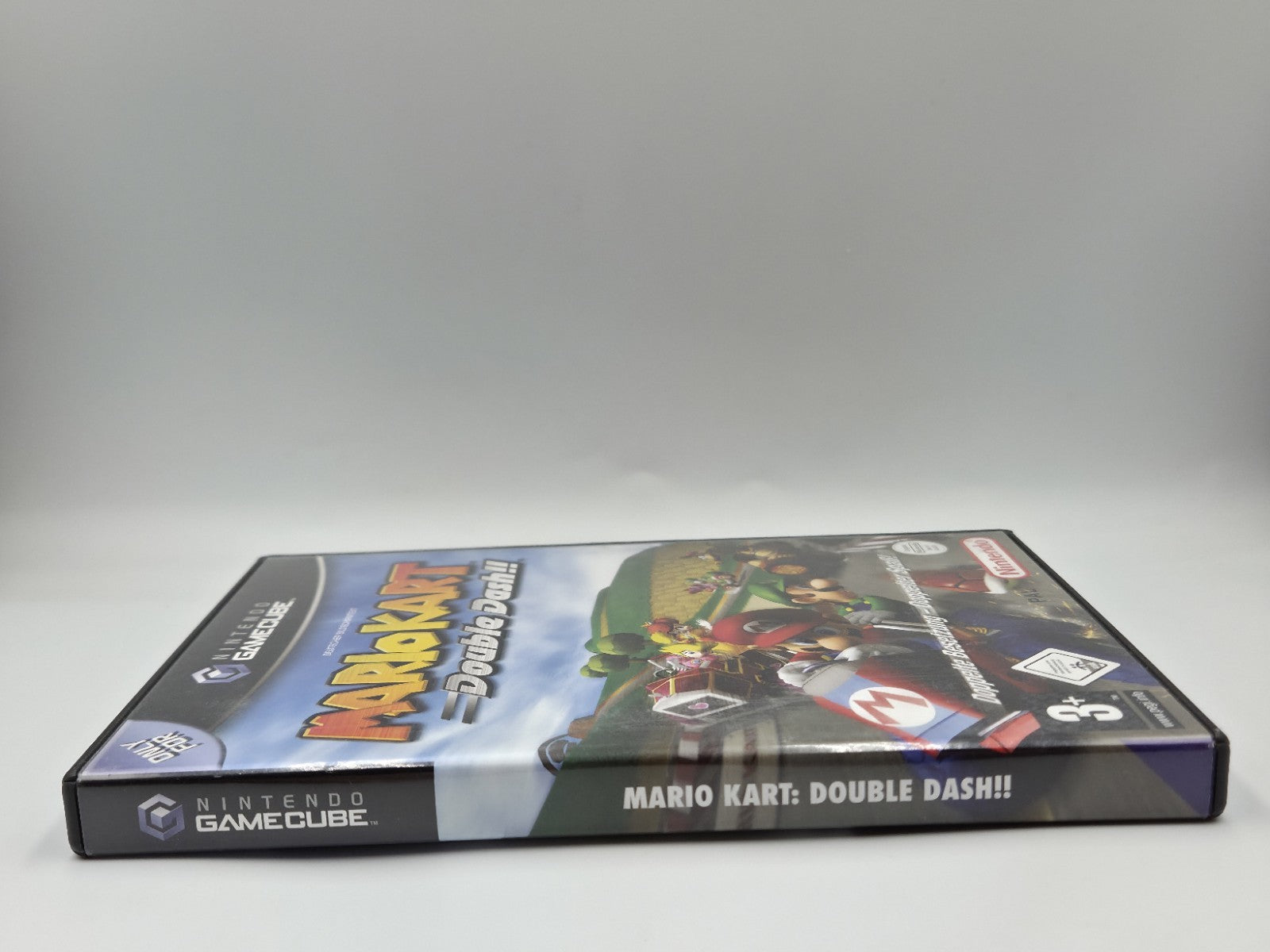 Nintendo GameCube Spiel Mario Kart Double Dash!! mit OVP und Anleitung NOE