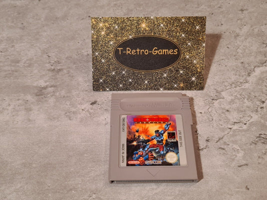 Nintendo Game Boy Classic Spiel Bionic Commando Modul UKV - T-Retro-Games 