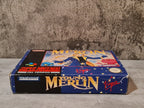 SNES Super Nintendo Young Merlin mit OVP und Anleitung NOE/UKV - T-Retro-Games 