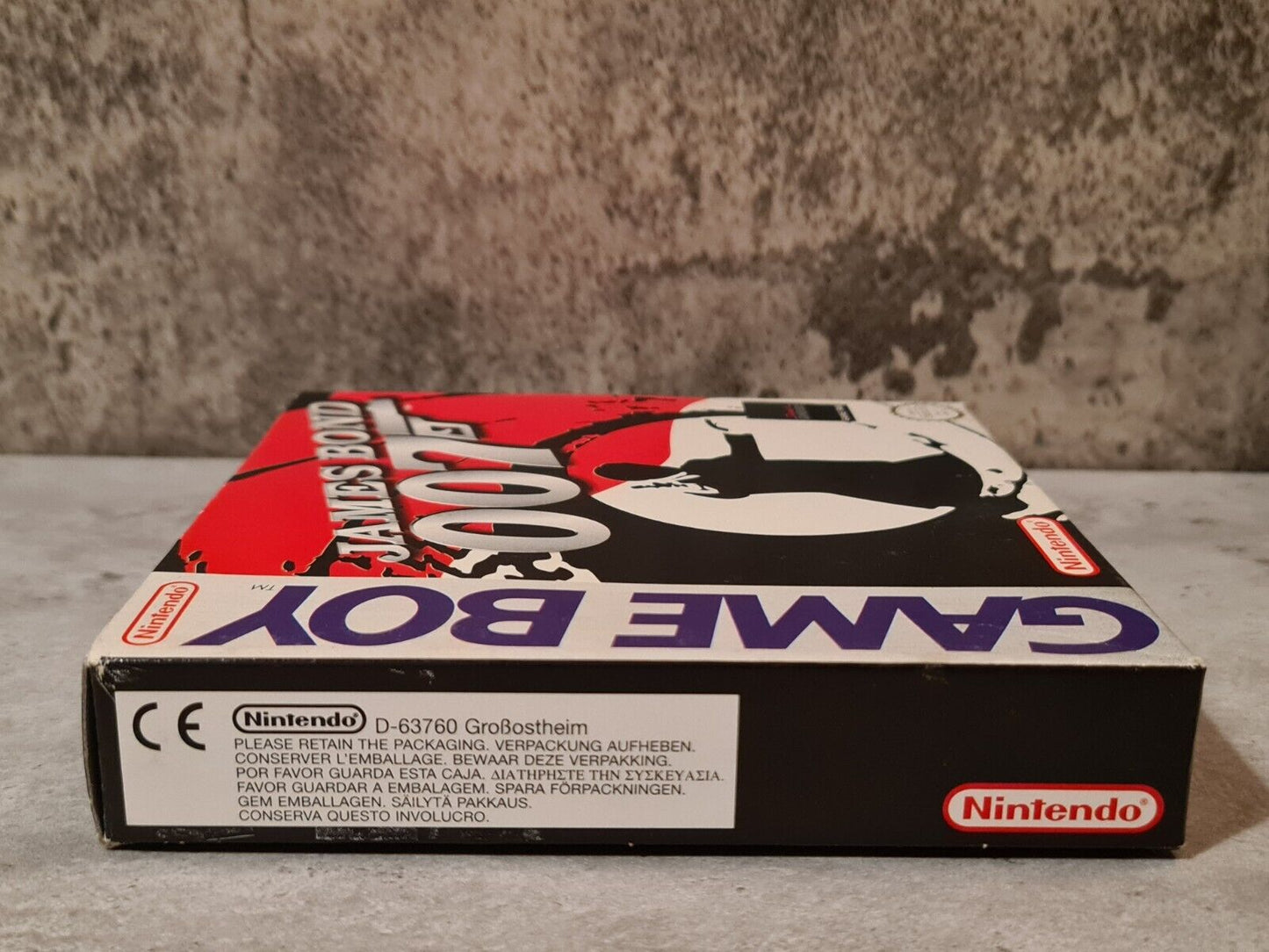 Nintendo Game Boy Classic James Bond 007 mit OVP und Anleitung NUKV - T-Retro-Games 