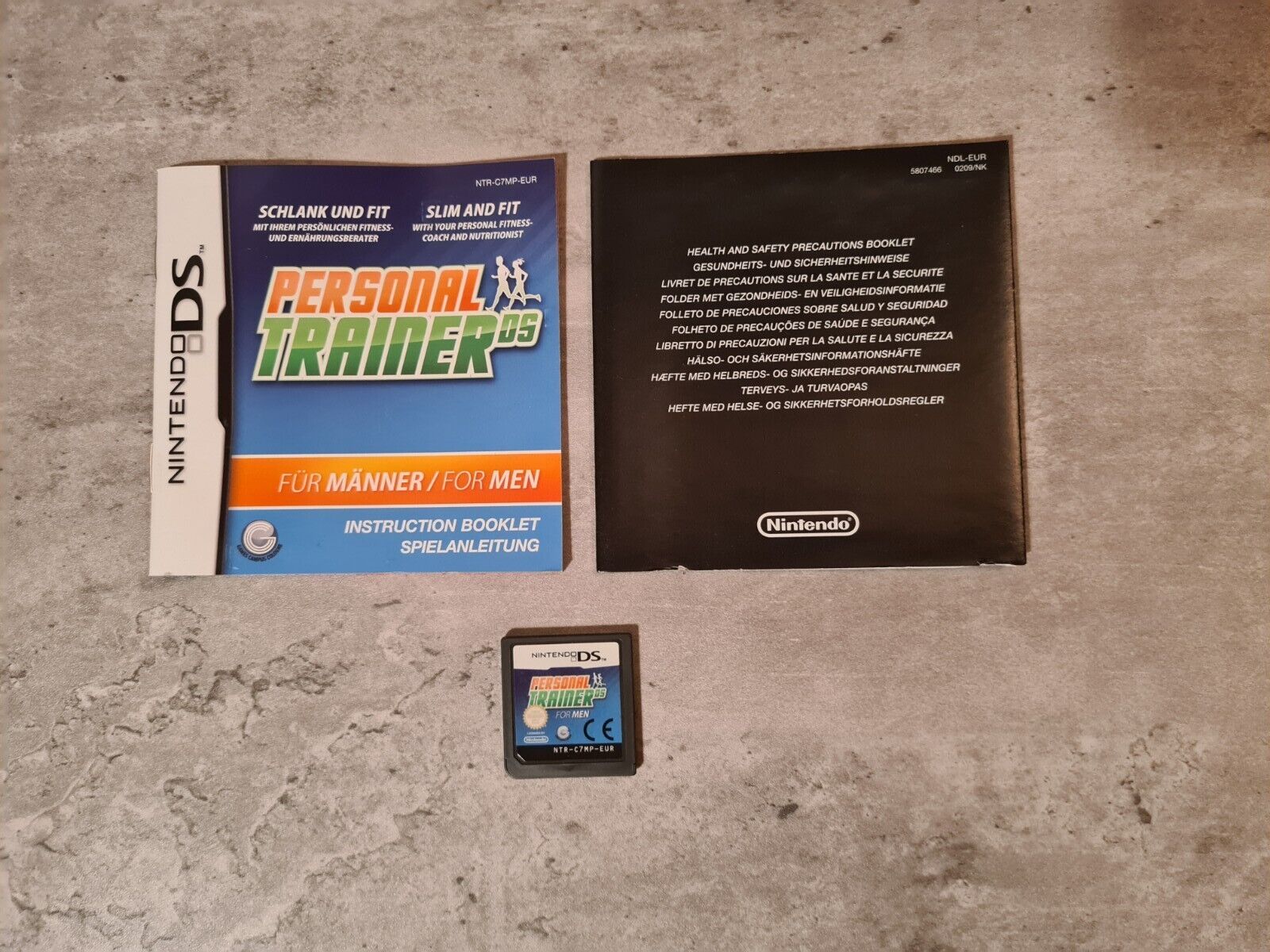 Nintendo DS Personal Trainer DS mit OVP und Anleitung EUR - T-Retro-Games 
