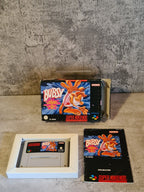SNES Super Nintendo Bubsy mit OVP und Anleitung NOE - T-Retro-Games 
