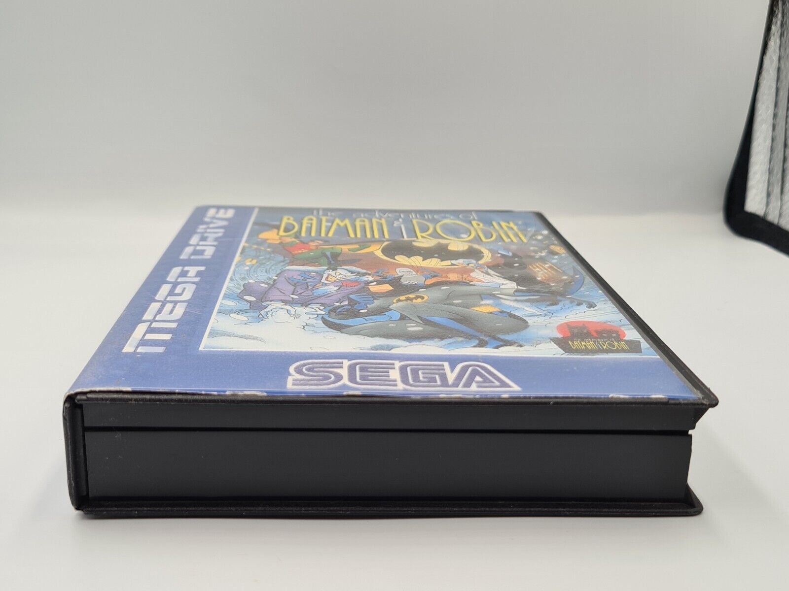 Sega Mega Drive The Adventures of Batman & Robin mit OVP und Anleitung - T-Retro-Games 