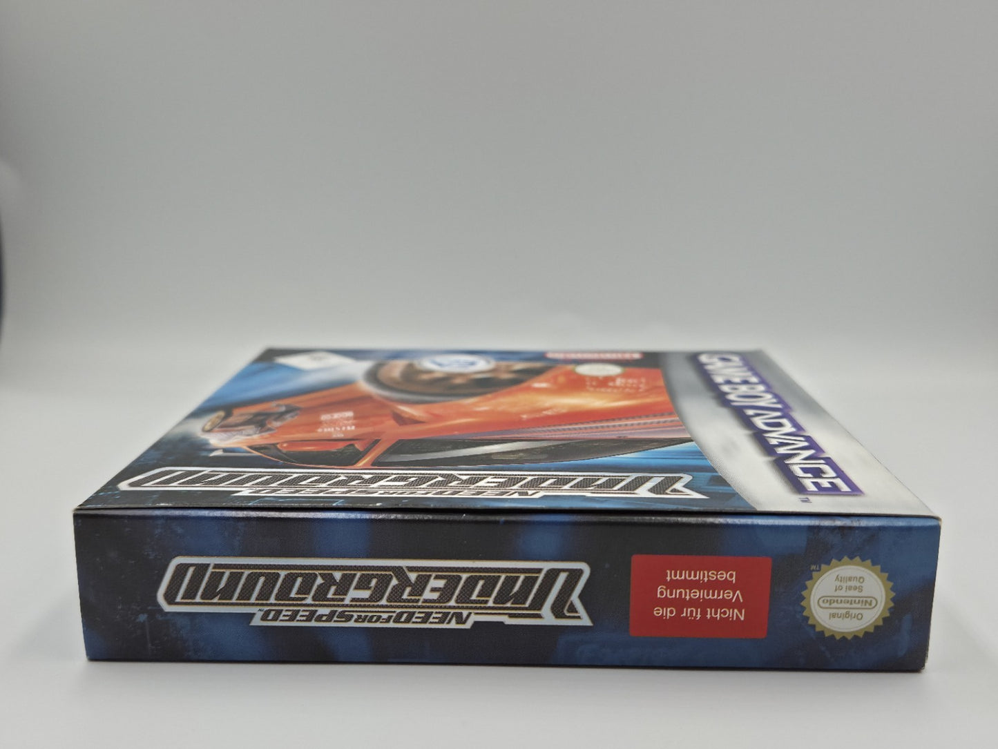 Nintendo Game Boy Advance Need For Speed Underground mit OVP und Anleitung NOE