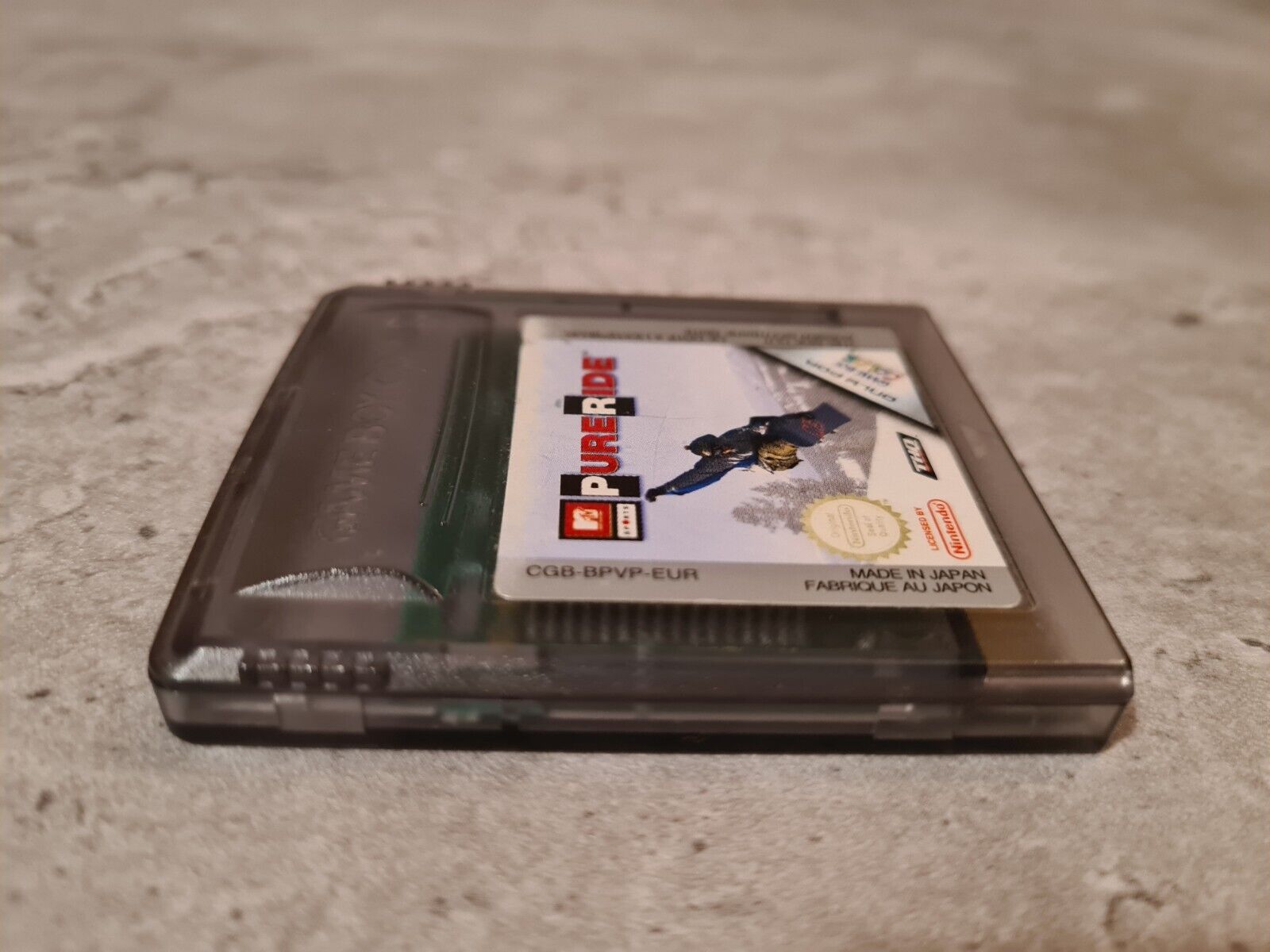 Nintendo Game Boy Color Pure Ride EUR Modul - T-Retro-Games 
