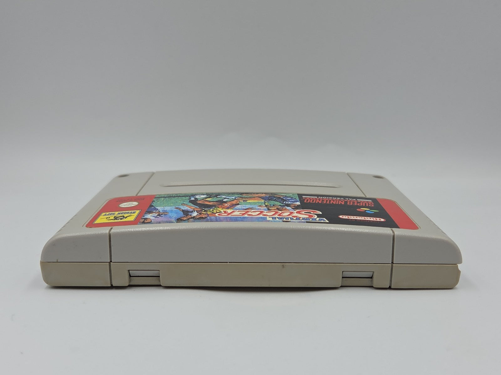 SNES Super Nintendo Virtual Soccer Modul UKV